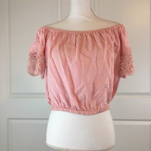 Summer Crop Blouse